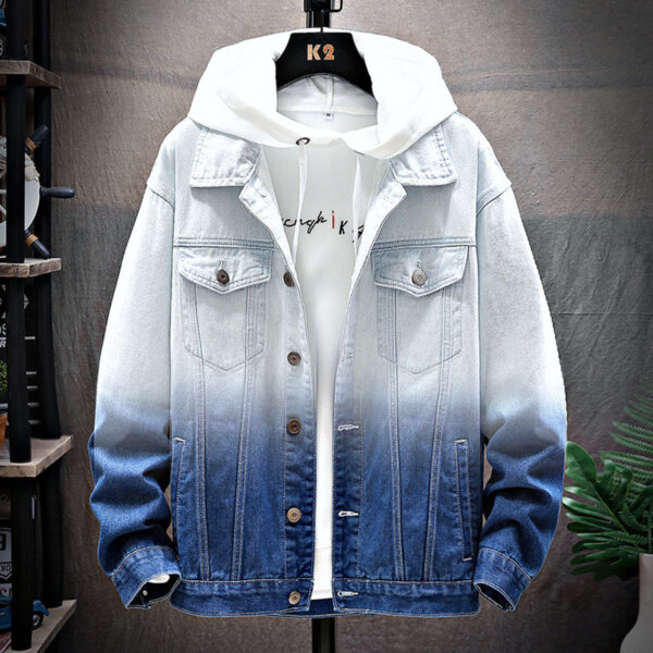 Men's Denim Jacket Loose Jacket
