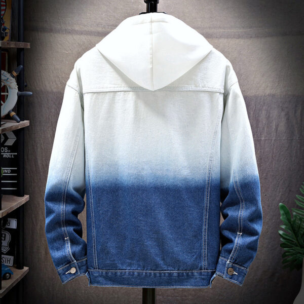 Men's Denim Jacket Loose Jacket - Image 5