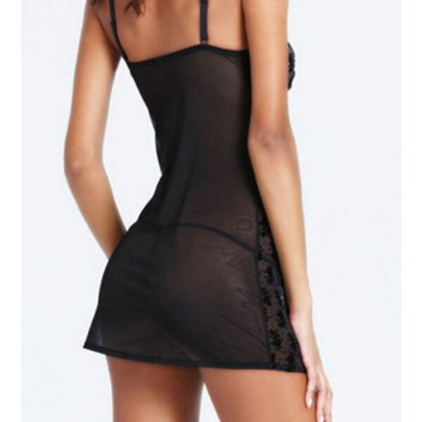 Rose Pattern Lingerie - Image 4