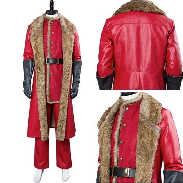 Santa Claus Performance Costume - Image 4