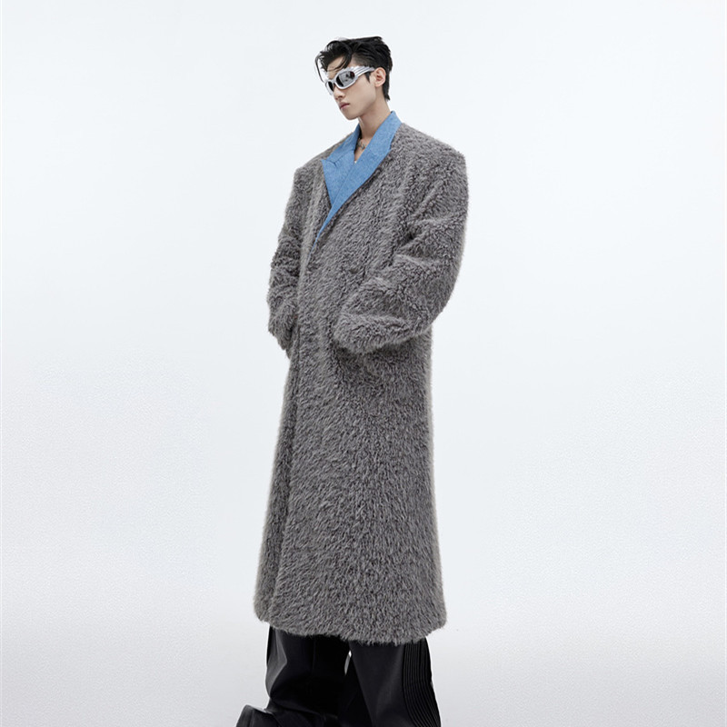 Men’s Long Fur Coat