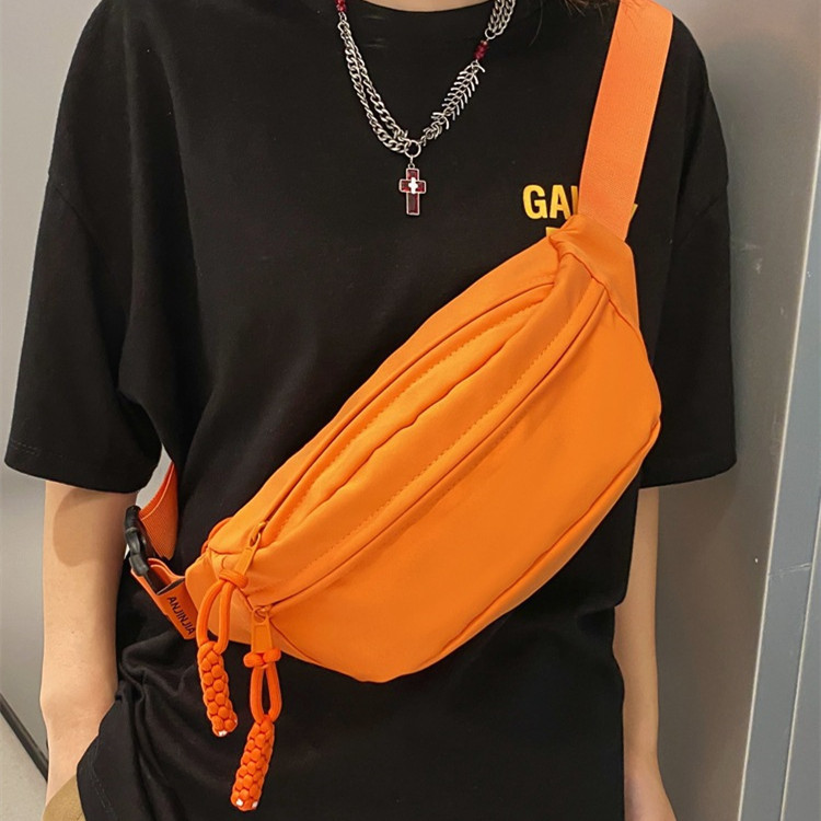 Men Sports Chest Bags