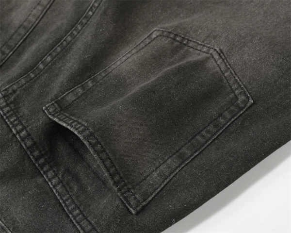 Fashion Loose Denim Trousers Men - Image 4