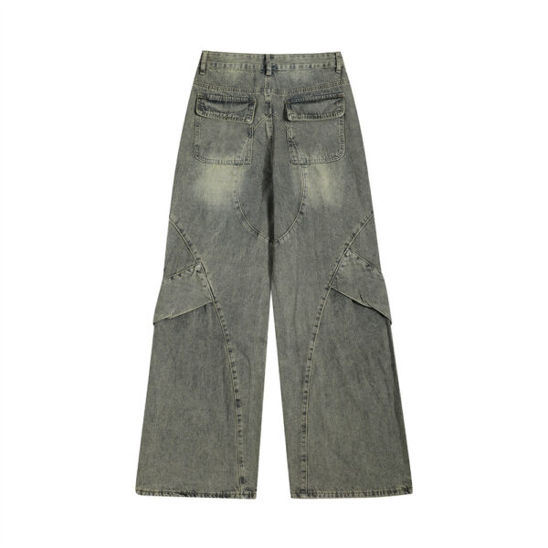 Denim Overalls For Men - Image 9