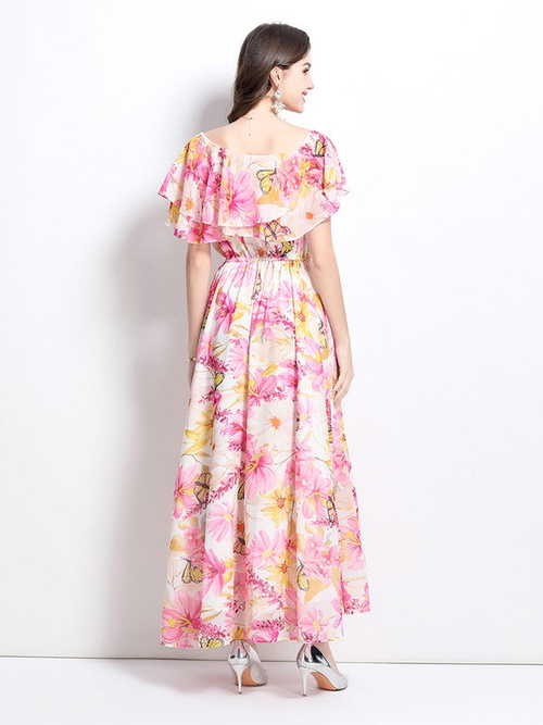 WOMEN FASHION LONG MAXI DRESS