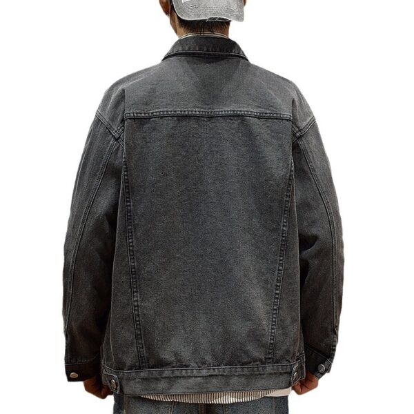 Denim Jacket Clothes Coat For Men - Image 9
