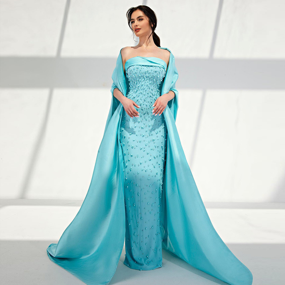 Fashion Party Sequined Women’s Shawl Dress