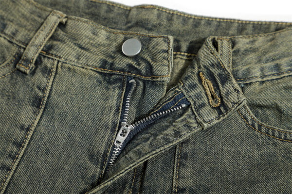 Denim Overalls For Men - Image 3