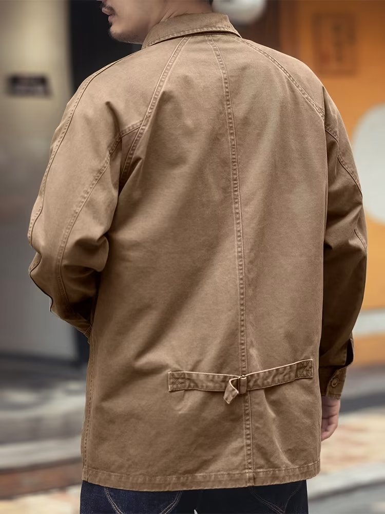 Versatile Casual Denim Jacket For Men - Image 5