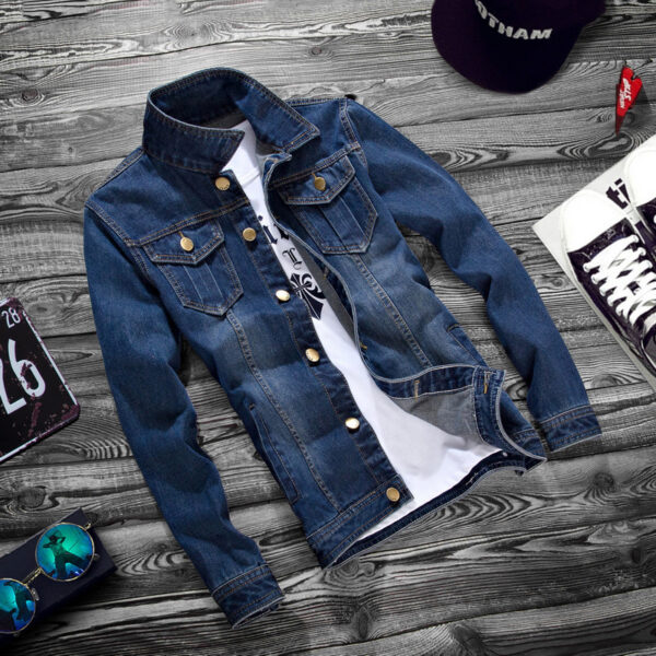 Fashion jacket men casual