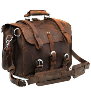 Horse Leather Travel Bag