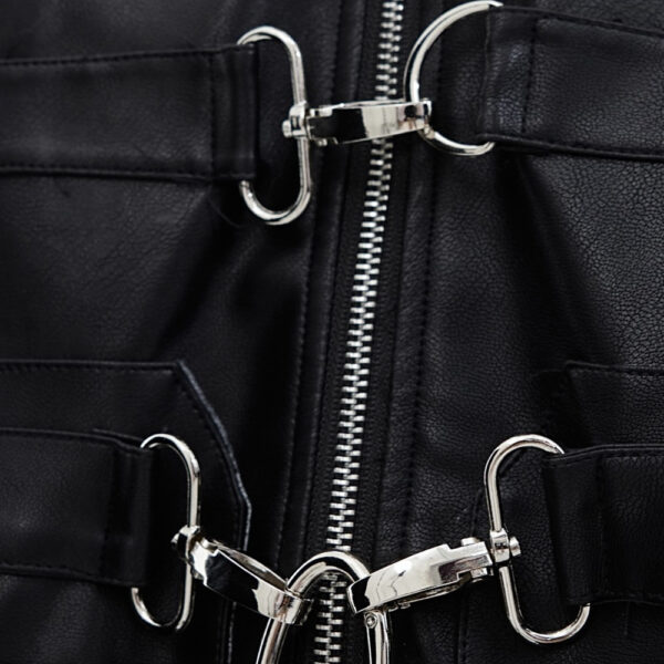 Women's Fashionable Knee Length Jacket - Image 6