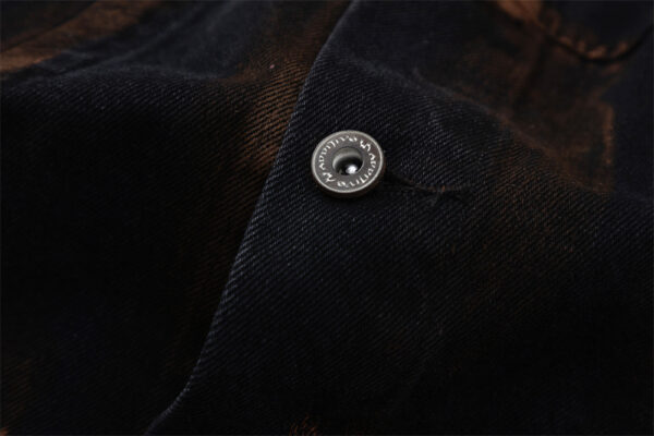 Fashion Holes Denim Clothes Jacket Men - Image 9