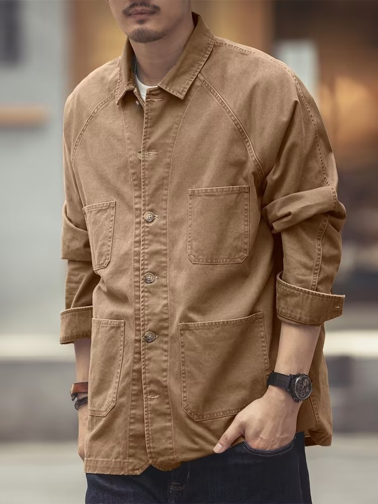 Versatile Casual Denim Jacket For Men - Image 2