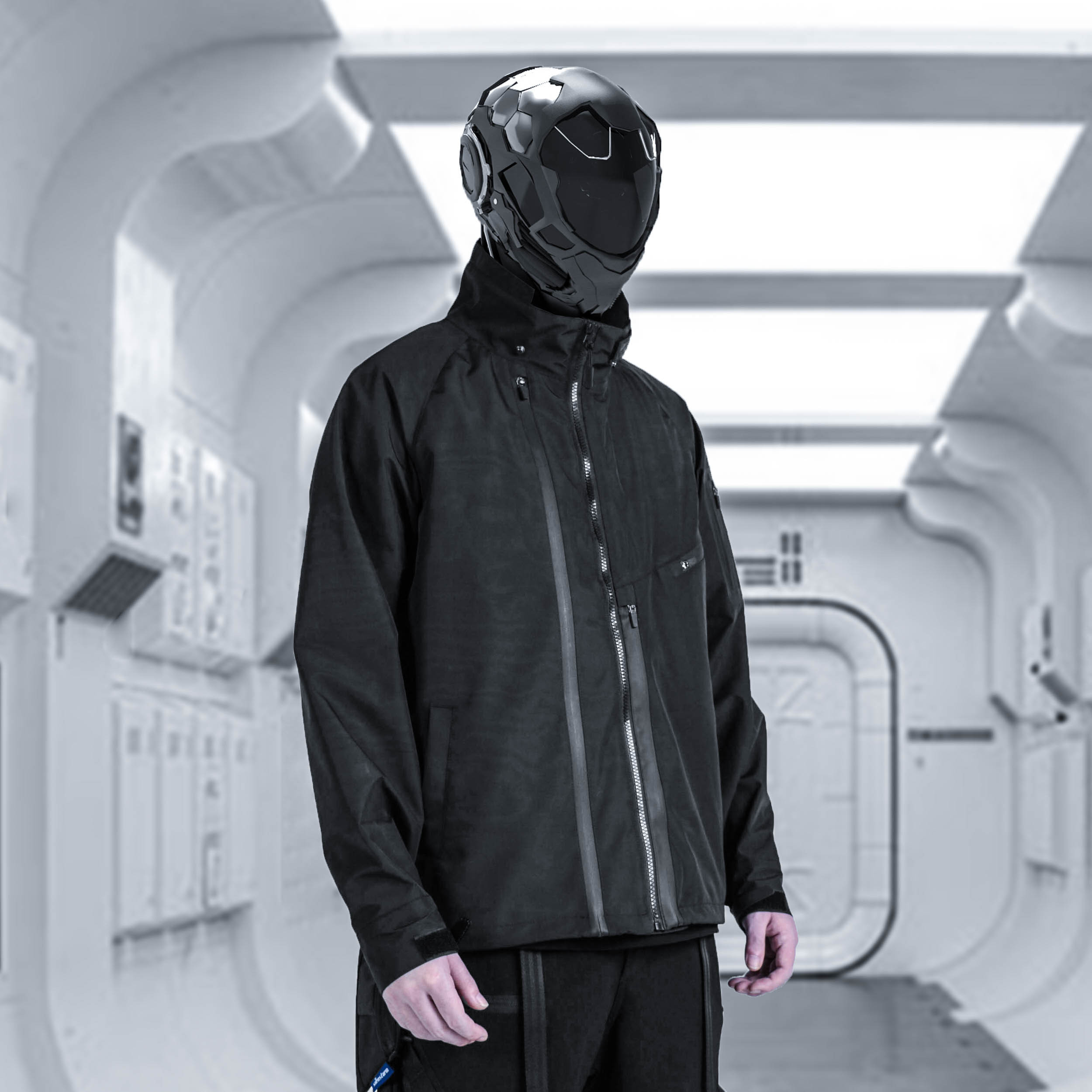 Waterproof Laminated Function Jacket