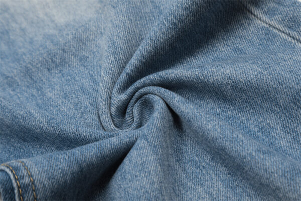 Fashion Unique Gradient Denim Men Trousers - Image 10