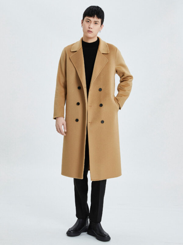 Long Over The Knee  Coat Men - Image 2
