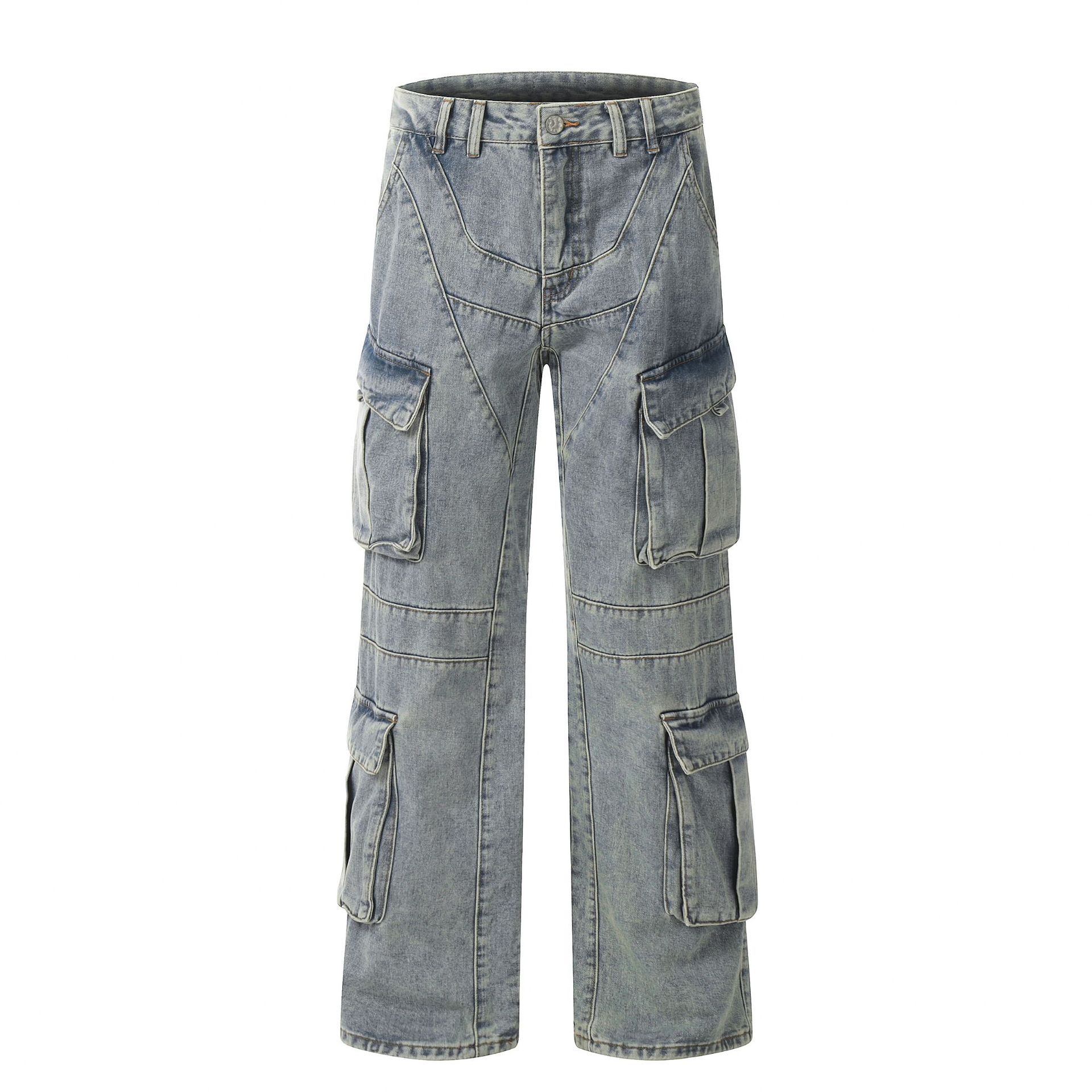 American Heavy Denim Jeans - Image 8