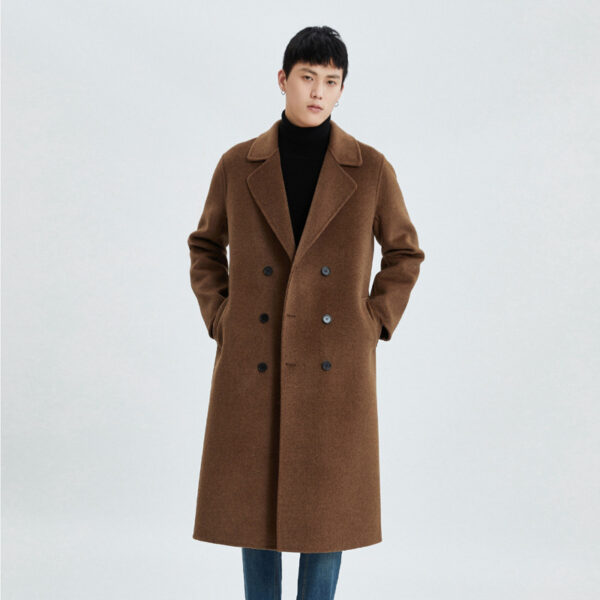 Long Over The Knee  Coat Men - Image 4