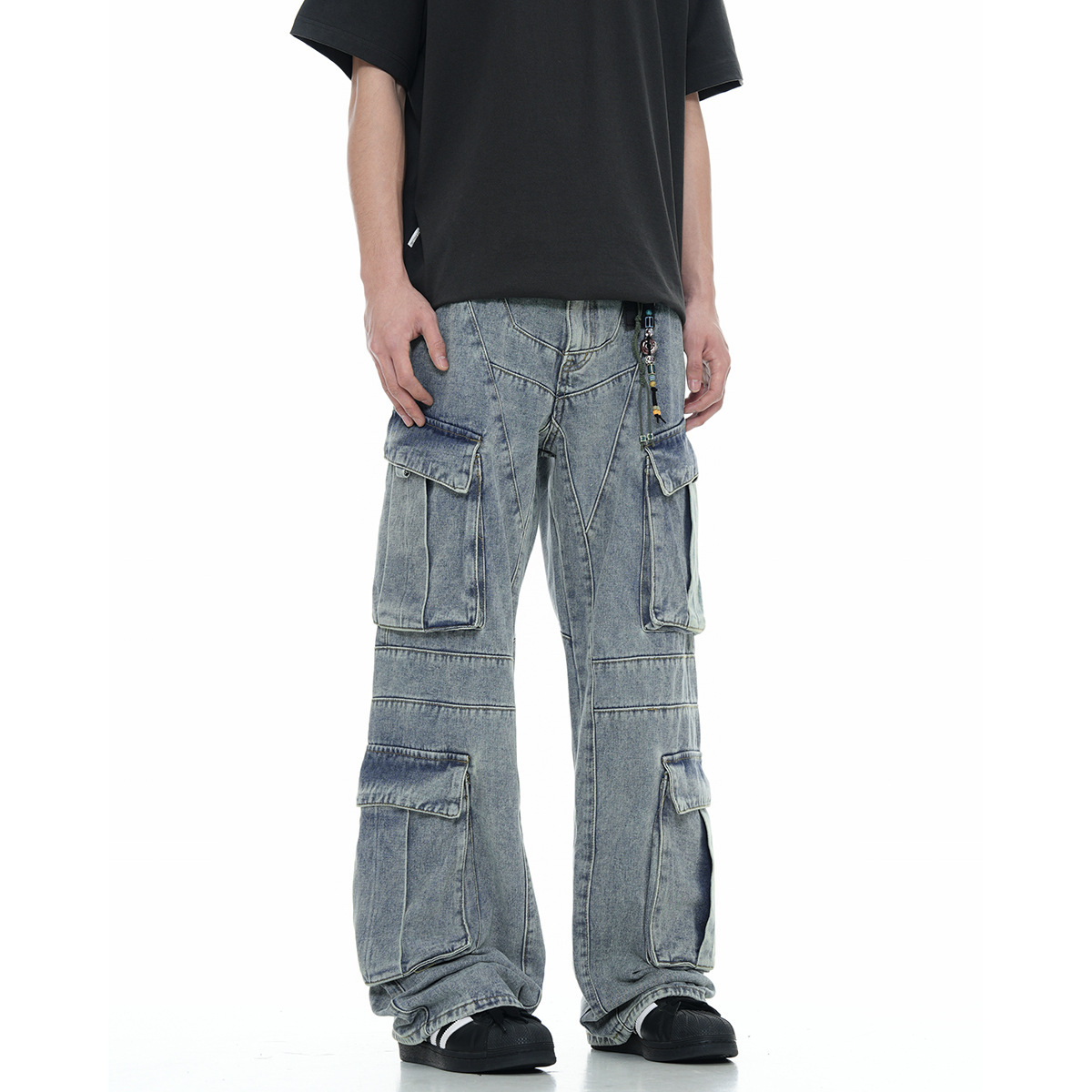 American Heavy Denim Jeans - Image 6