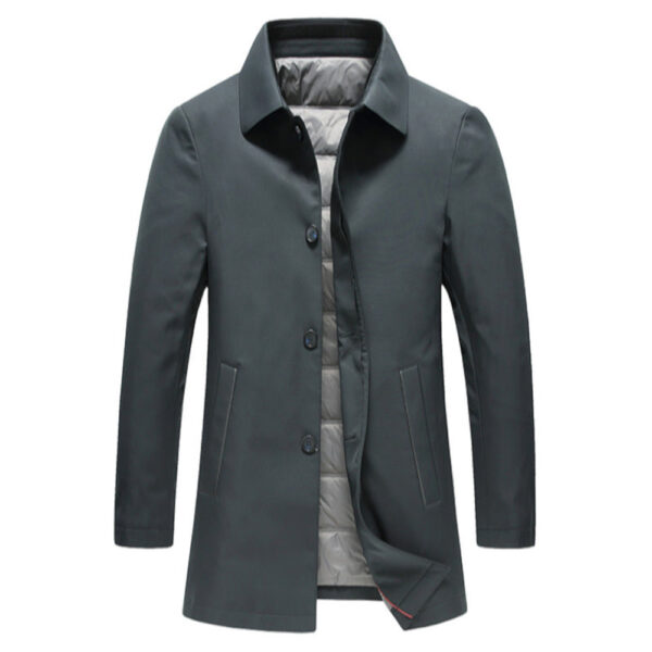 Light And Thin Down Jacket - Image 2