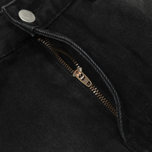 Inkjet Straight-leg Denim Overalls Men - Image 5
