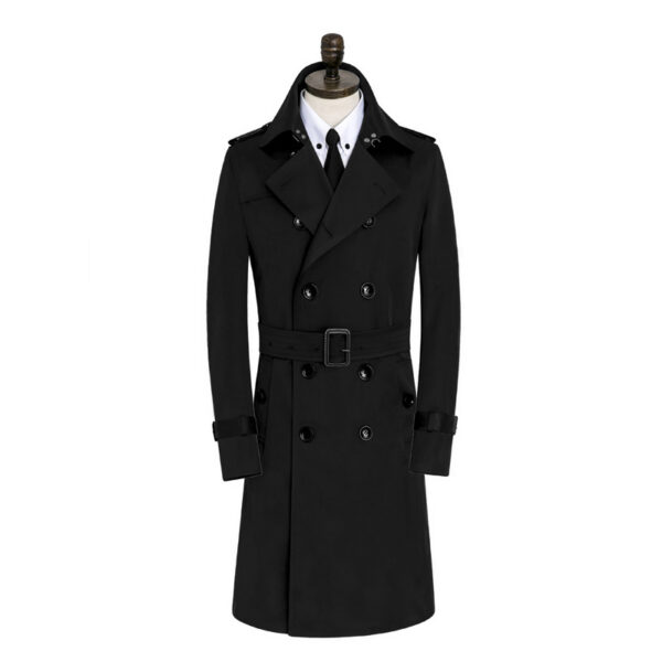 Long Slim  Medium Length Jacket - Image 3