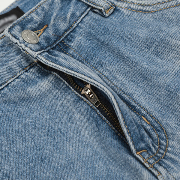 Fashion Unique Gradient Denim Men Trousers - Image 9