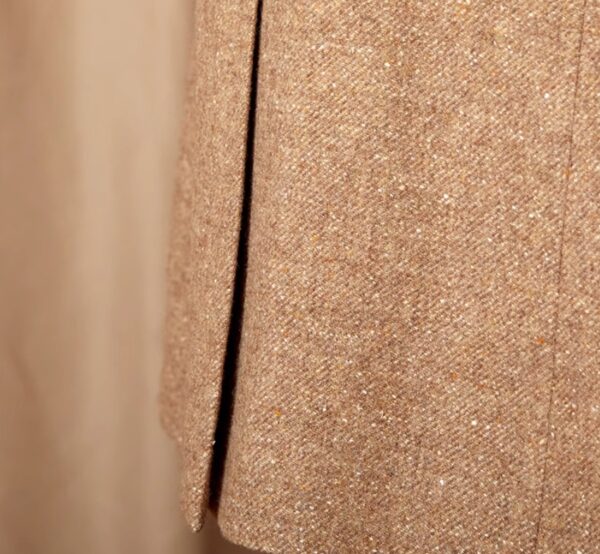 Color Dots Mid-length Coat - Image 8