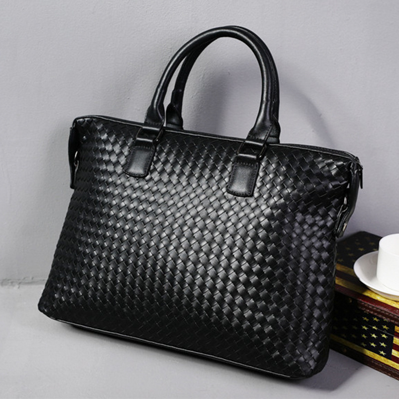 Men’s Bag Leather Large Briefcase