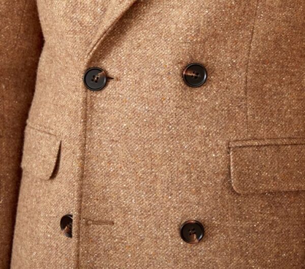 Color Dots Mid-length Coat - Image 3