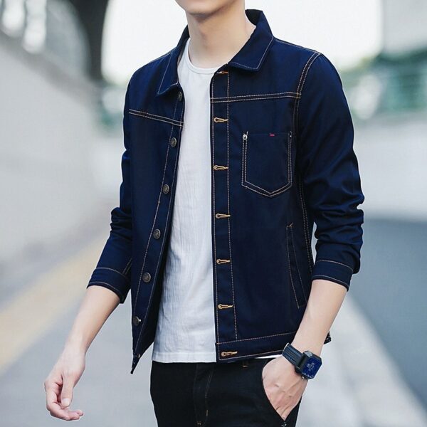 Trendy All-matching Slim Fit Jacket - Image 8