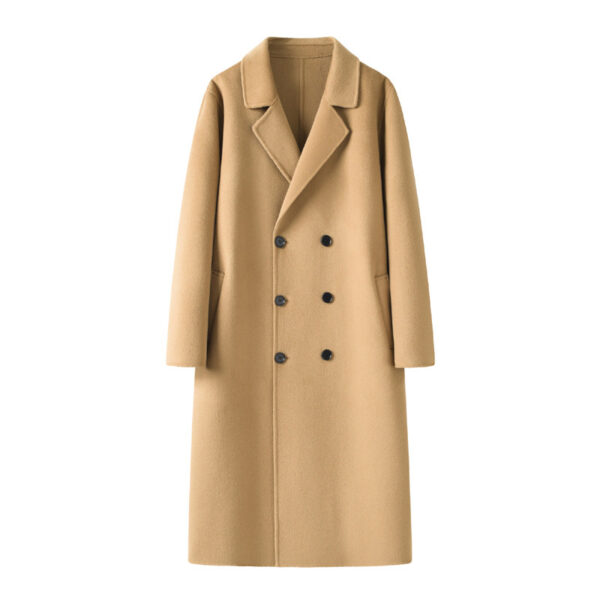 Long Over The Knee  Coat Men - Image 5