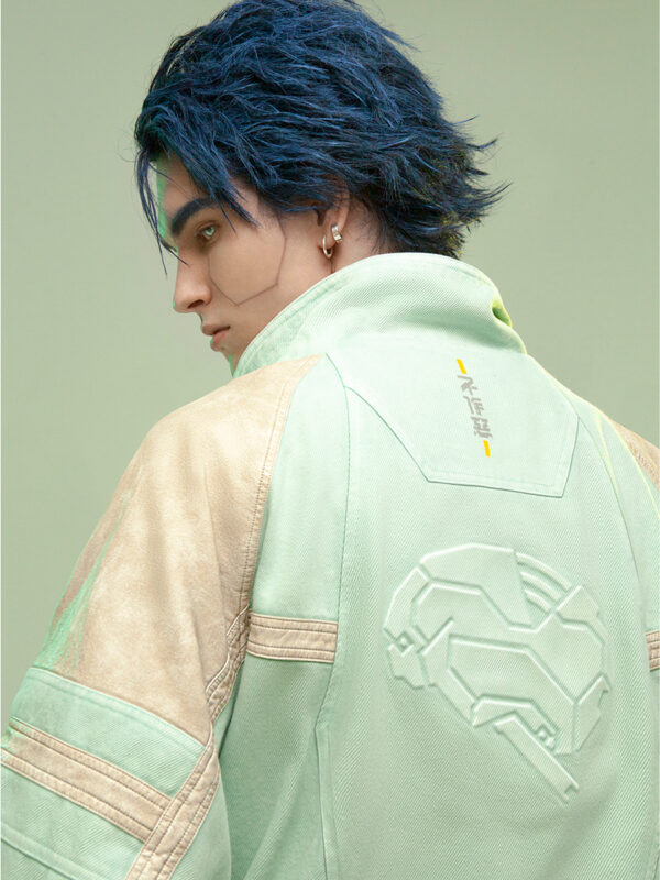 Chinese Style Leather Thickened Short Jacket - Image 9