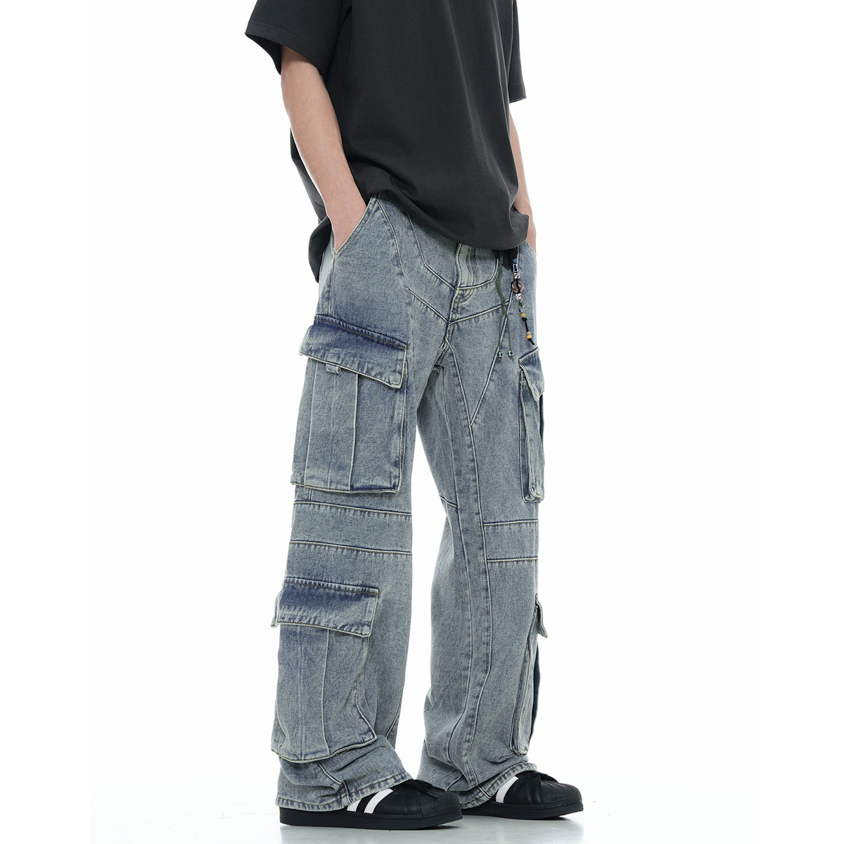 American Heavy Denim Jeans - Image 9