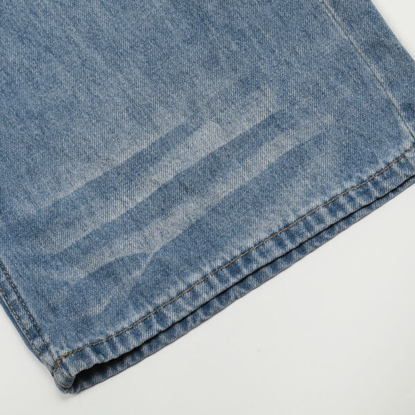 Fashion Unique Gradient Denim Men Trousers - Image 5