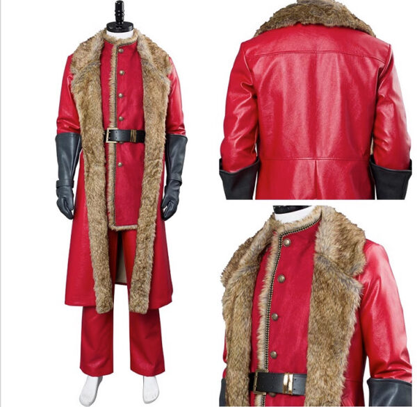 Santa Claus Performance Costume - Image 5