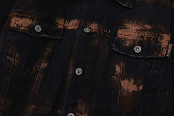 Fashion Holes Denim Clothes Jacket Men - Image 4
