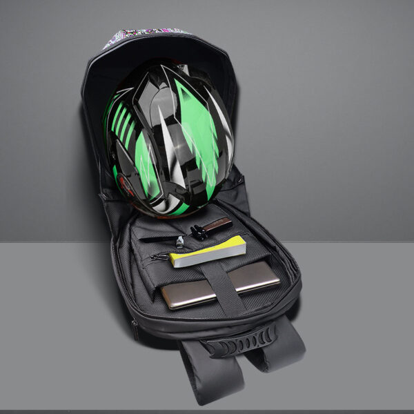 Luminous LED Motorcycle Waterproof Bag - Image 6