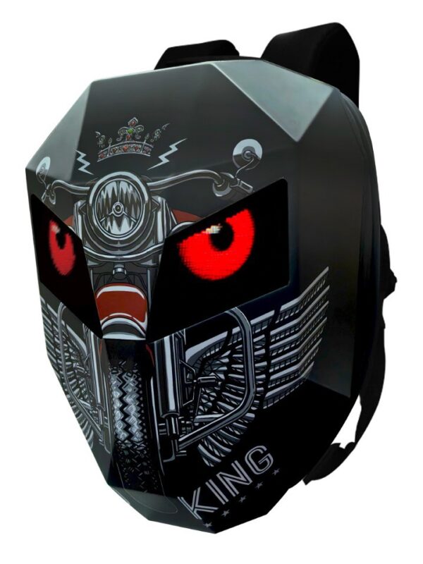 Luminous LED Motorcycle Waterproof Bag - Image 4