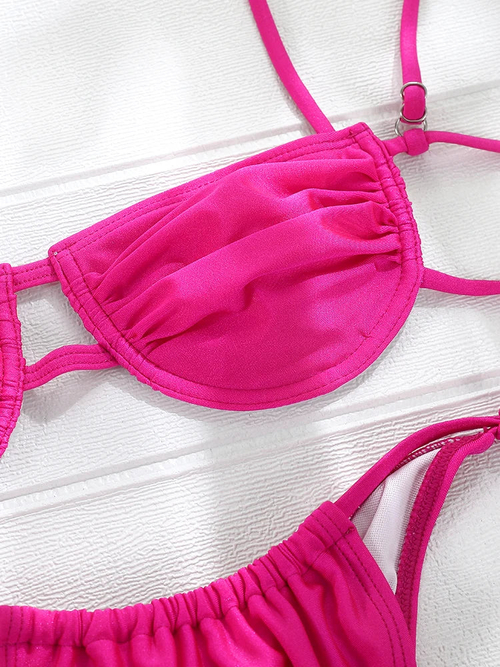 Zinnia two piece swimsuit - Image 4