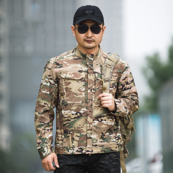 Windproof  Tactical Thermal Jacket - Image 3