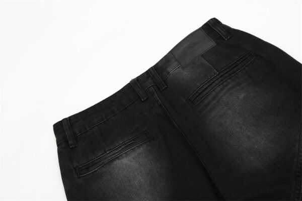 Inkjet Straight-leg Denim Overalls Men - Image 6