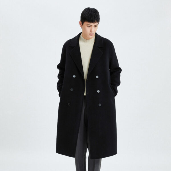 Long Over The Knee  Coat Men