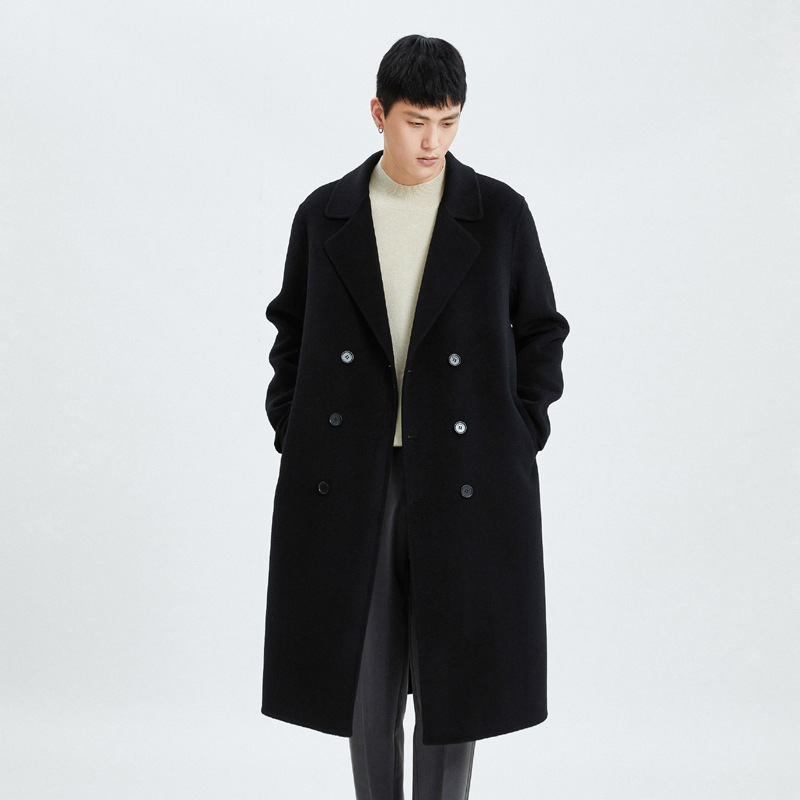 Long Over The Knee  Coat Men