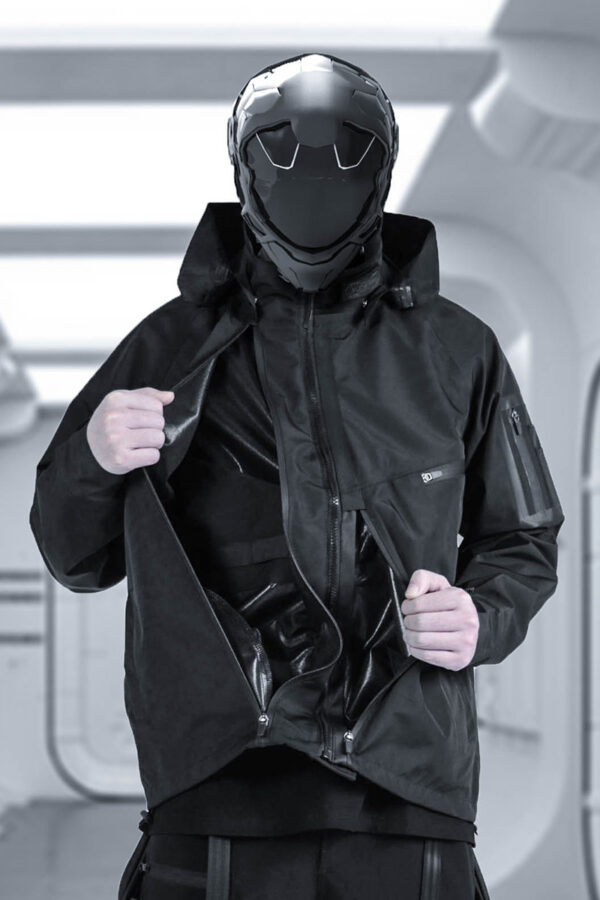Waterproof Laminated Function Jacket - Image 2
