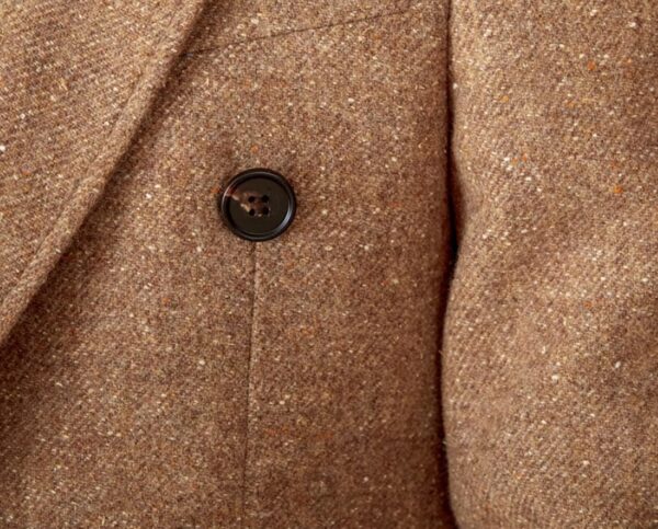 Color Dots Mid-length Coat - Image 7