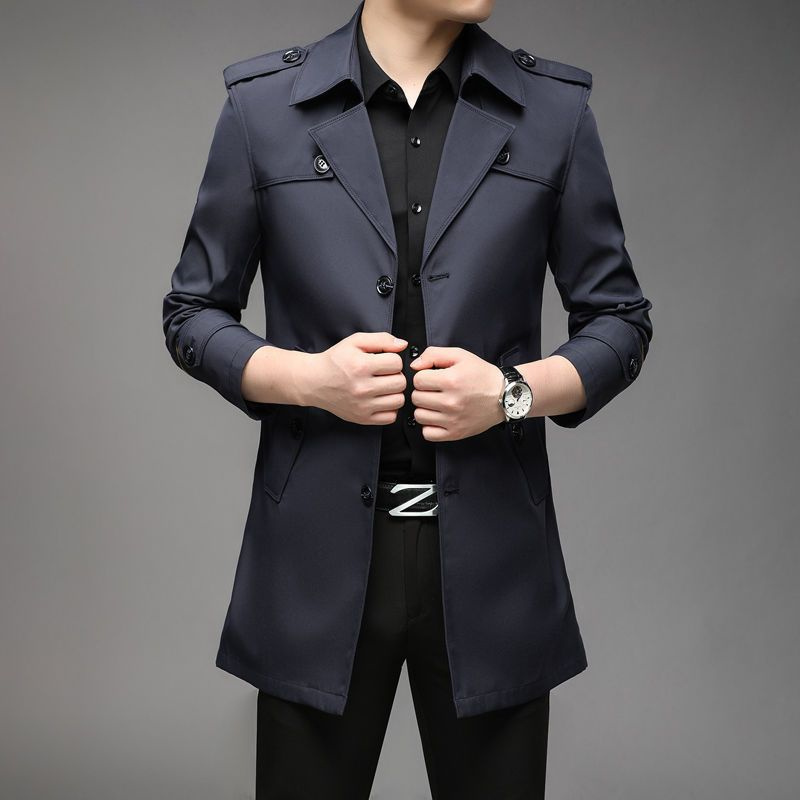 Mid-length Casual Business Men’s Suit