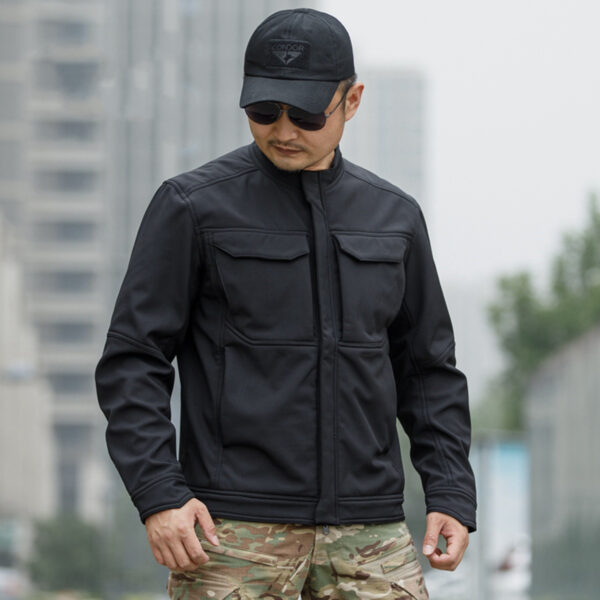 Windproof  Tactical Thermal Jacket - Image 8