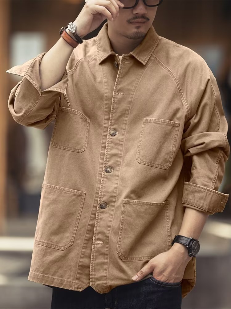 Versatile Casual Denim Jacket For Men - Image 4